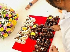 Rajinikanth’s birthday cake is titled “Now or Never”; What could it mean?