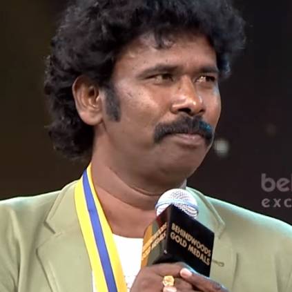 Ramar sings Chinese song at Behindwoods Gold Medals award function