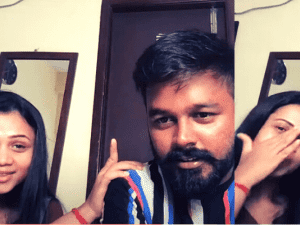 Reason behind Cook With Comali Manimegalai's accident revealed; viral video