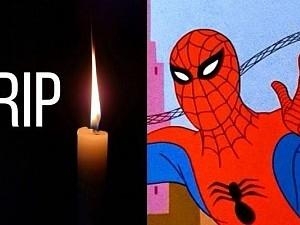 RIP: The original voice of Amazing Spider Man - Paul Soles passes away!