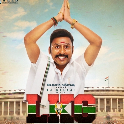 RJ Balaji and Priya Anand’s film together titled LKG directed by Prabhu