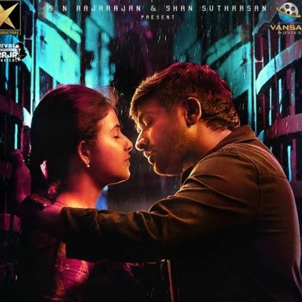 Romantic Second Look Poster from Makkal Selvan's Sindhubaadh with Anjali