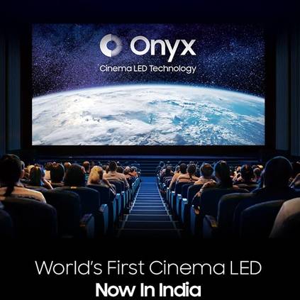Samsung and PVR combine to provide world's first LED Cinema screen
