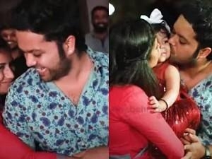 Sanjeev surprises Alya Manasa with this stunning gift of love! - See the reaction on her face...!!! VIDEO