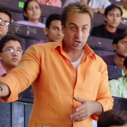 Sanju - Munna Bhai promo ft. Ranbir Kapoor