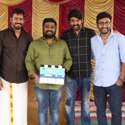 Santhosh P Jayakumar and Arya’s film titled Gajinikanth