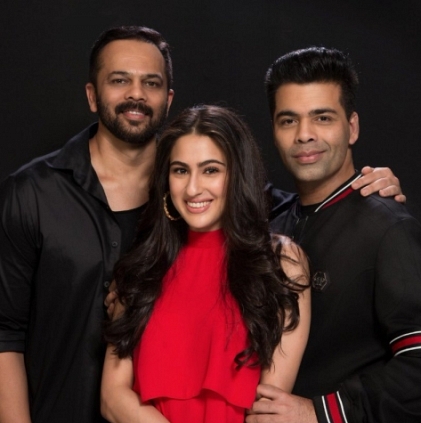 Sara Ali Khan to debut as heroine with Ranveer Singh's Simmba