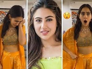 Sara Ali Khan wins hearts with her EMOJI Challenge! Wanna try? Check out this video!