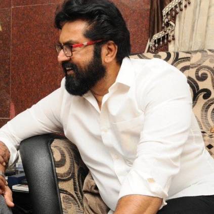 Sarathkumar meets DMDK Chief and former actor Vijayakanth