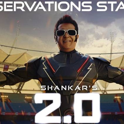 Shankar's 2point0 Telugu version USA Theatres list