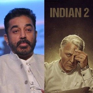 Shankar's Indian 2 Accident Kamal Haasan writes a letter to Lyca Productions