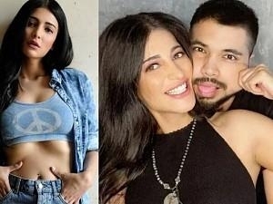 Shruti Haasan's recent lovey-dovey video with her boyfriend goes viral!
