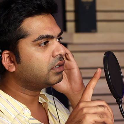 Simbu to sing a Kannada song