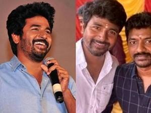 Sivakarthikeyan and Nelson share a light moment on Instagram