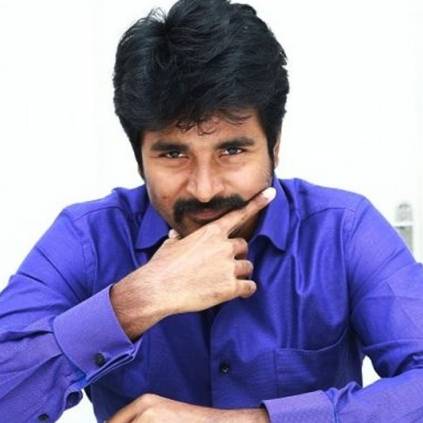 Sivakarthikeyan tweets about actor satheesh in Mr local set