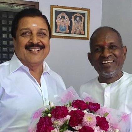 Sivakumar and Suriya congratulate Ilayaraja on receiving Padma Vibhushan award