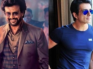 Sonu Sood responds to comment saying he is next Rajinikanth