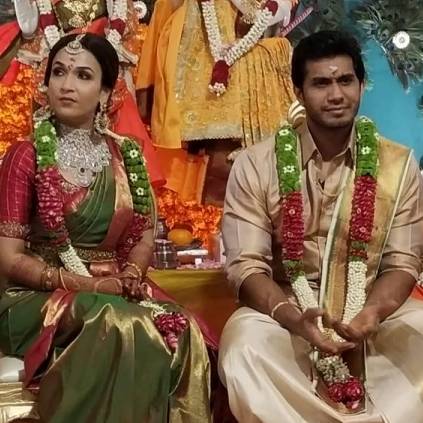 Soundarya Rajinikanth, Vishagan Vanangamudi tied knot today