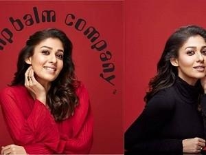 South Superstar Nayanthara joins hands with The Lip Balm Company