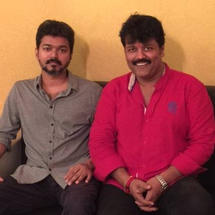 Sriman special message after meeting Thalapathy Vijay