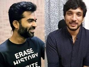 STR Gautham Karthik upcoming movie has a mass title - poster revealed