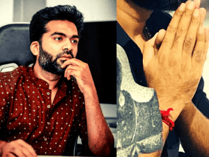 STR in spiritual mode; shares brand-new viral pic