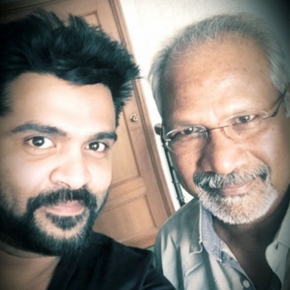 STR undergoes an acting workshop training for Mani Ratnam's film