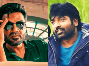 Wow! STR's extra-special gift for Vijay Sethupathi here - VIDEO!