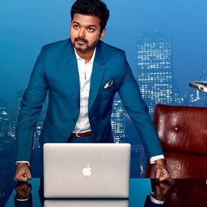 Sun Pictures releases new poster from Vijay's Sarkar