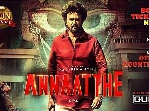 Wow! It's a RECORD BREAK!! Superstar Rajinikanth's ANNAATTHE to release in record number of theatres abroad! - Full Details