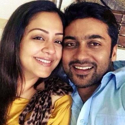 Suriya announces Jyothika's next with Radhamohan