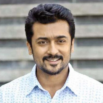 Suriya falls at fans' feet during TSK event