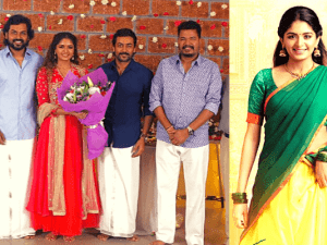 Suriya-Karthi's NEXT launched officially - more stunning pics of Director Shankar's daughter Aditi as heroine! Don't miss!