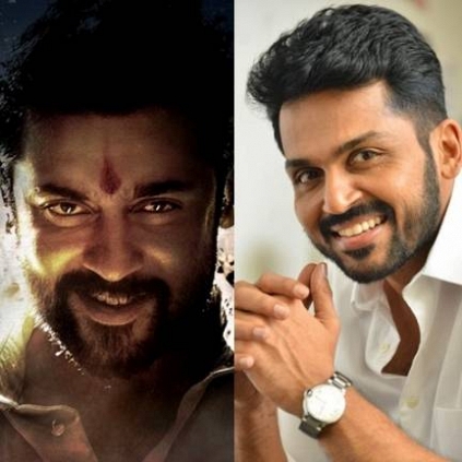 Suriya's NGK Teaser will be screened along with Karthi's Dev in theatres