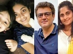 Viral: Thala Ajith's son is 'adorable-max' in this unseen pic with Shalini!