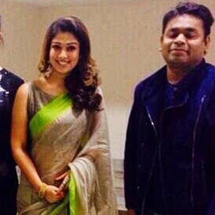 Thalapathy 63 is Nayanthara's first film with AR Rahman