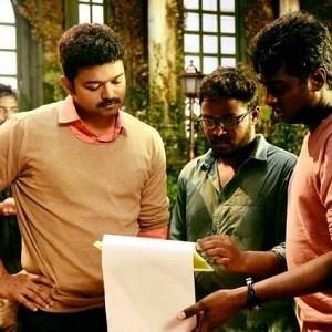 What is Vijay shooting first day in Thalapathy63?
