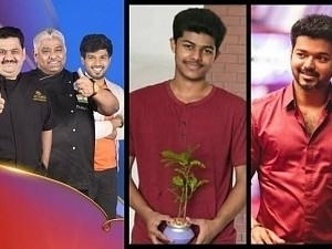 Thalapathy Vijay's mother reveals a less-known fact about son and grandson!