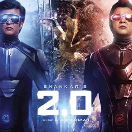 Third song Pullinangal from 2point0 is here!