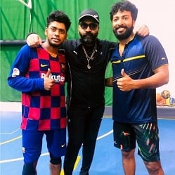 “Game starts with Thalaivan” - Sandy’s latest post with STR is going viral!
