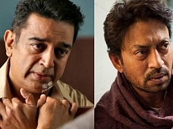 “Too soon to leave..” - Kamal’s emotional message on Irrfan Khan’s demise