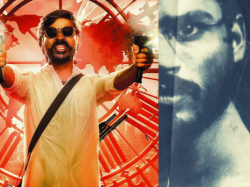 First look poster of Dhanush's dropped film is going viral: Check out