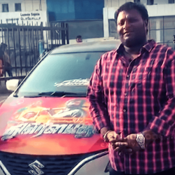 Draupathi car!? Massive celebration begins! Director has a special message for Chennai folks