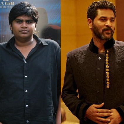 Tirru is the cinematographer for Karthik Subbaraj's next with Prabhu Deva