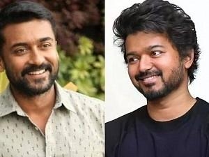 TRENDING: Suriya meets Vijay! Here is what they discussed! - Check out