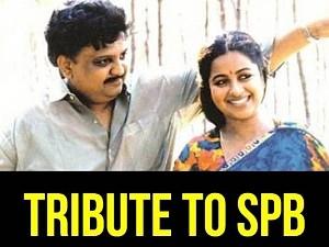 Tribute to SPB 5 times legend proved his acting