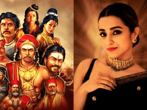Royal Indeed! Trisha can't stop from sharing breathtaking pics from Ponniyin Selvan sets!