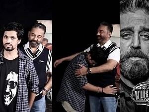 Fans get emotional after Kamal Haasan surprises them - viral video!