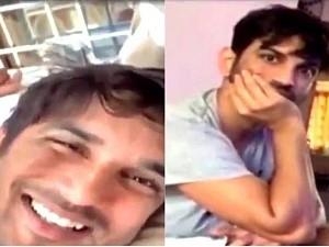 Sushant's unseen videos shot by Rhea go viral; Fan concerns over late actor resurface!