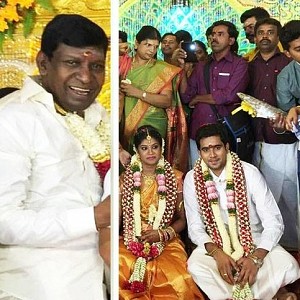Vadivelu becomes a grand dad!